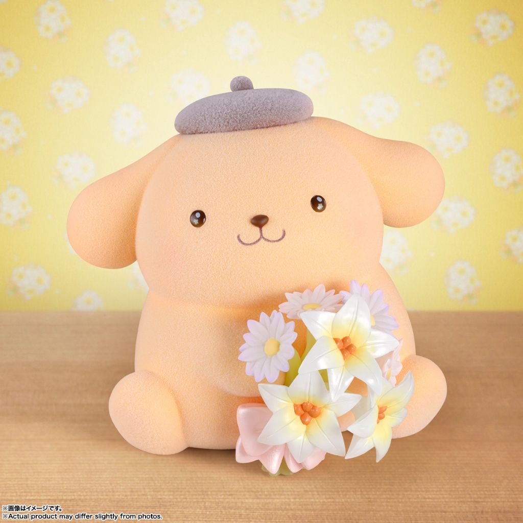 BANDAI TAMASHII NATIONS mofamofy Pompompurin Pastel Colors ver. (Sanrio Character Series)