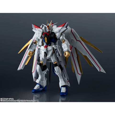 BANDAI TAMASHII NATIONS GUNDAM UNIVERSE MIGHTY STRIKE FREEDOM GUNDAM (MOBILE SUIT GUNDAM SEED FREEDOM)