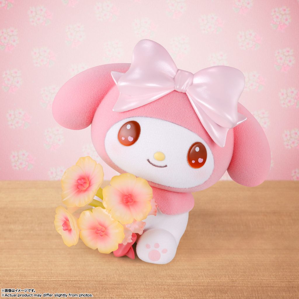 BANDAI TAMASHII NATIONS mofamofy My Melody Pastel Colors ver. (Sanrio Character Series)