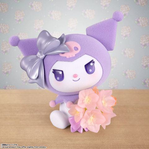 BANDAI TAMASHII NATIONS mofamofy Kuromi Pastel Colors ver. (Sanrio Character Series)