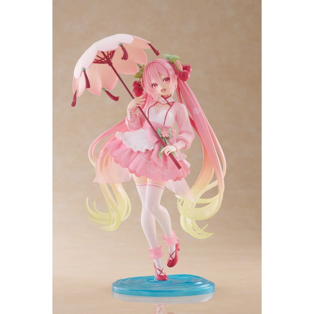 TAITO Sakura Miku AMP+ (Sakura Dress Ver.)