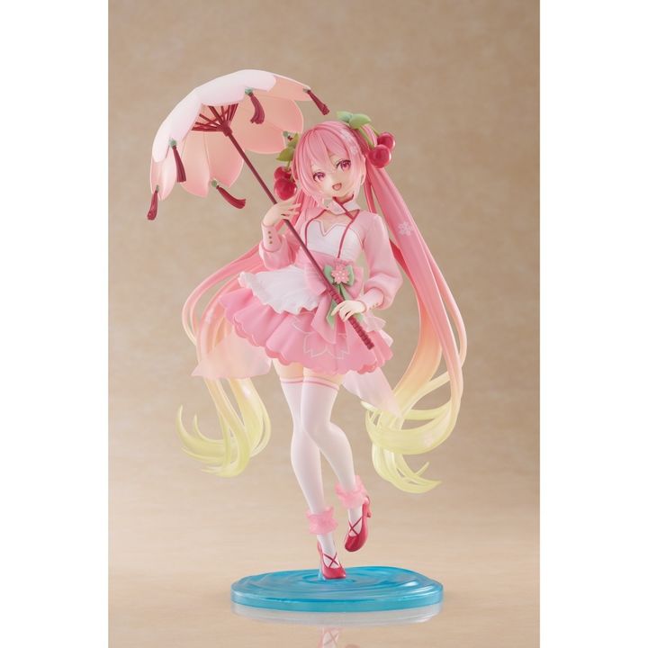 TAITO Sakura Miku AMP+ (Sakura Dress Ver.)