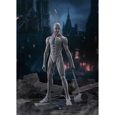 GOOD SMILE COMPANY POP UP PARADE Lara Tybur: War Hammer Titan Ver. L Size (Attack on Titan)