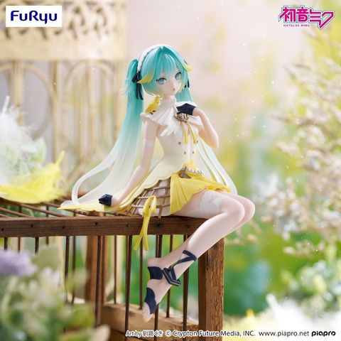 FURYU Noodle Stopper Canary Bird (Character Vocal Series 01: Hatsune Miku)