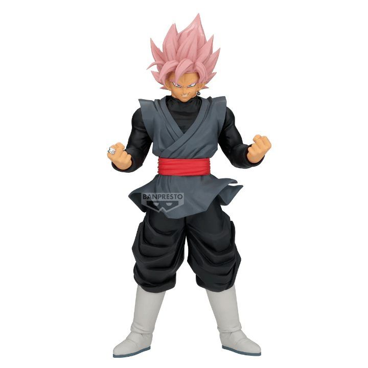 BANPRESTO GRANDISTA SUPER SAIYAN ROSÉ GOKU BLACK (DRAGON BALL SUPER)