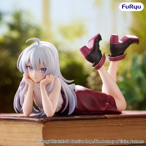 FURYU Noodle Stopper Elaina Lying Down ver. (Wandering Witch: The Journey of Elaina)