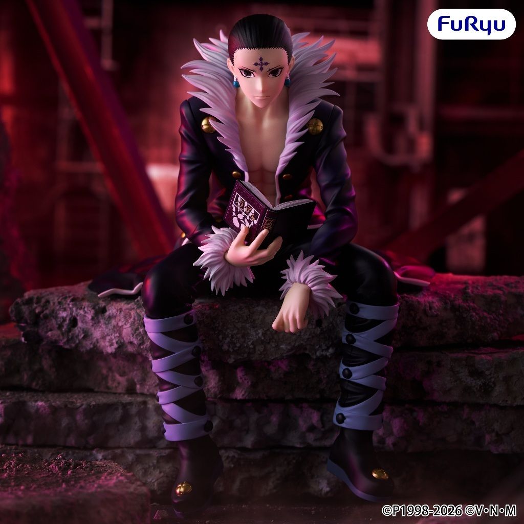 FURYU Noodle Stopper Chrollo vol.2 (HUNTER x HUNTER)