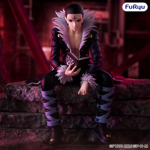 FURYU Noodle Stopper Chrollo vol.2 (HUNTER x HUNTER)