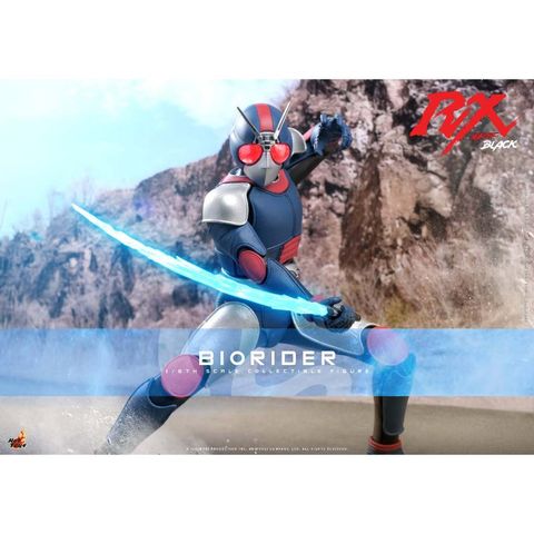 HOT TOYS TMS180 BioRider (Kamen Rider Black RX)