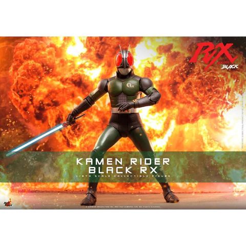 HOT TOYS TMS179 Kamen Rider Black RX (Kamen Rider Black RX)