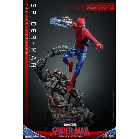 HOT TOYS MMS893B Spider-Man (Deluxe Version) (Special Edition) (Spider-Man: Brand New Day)