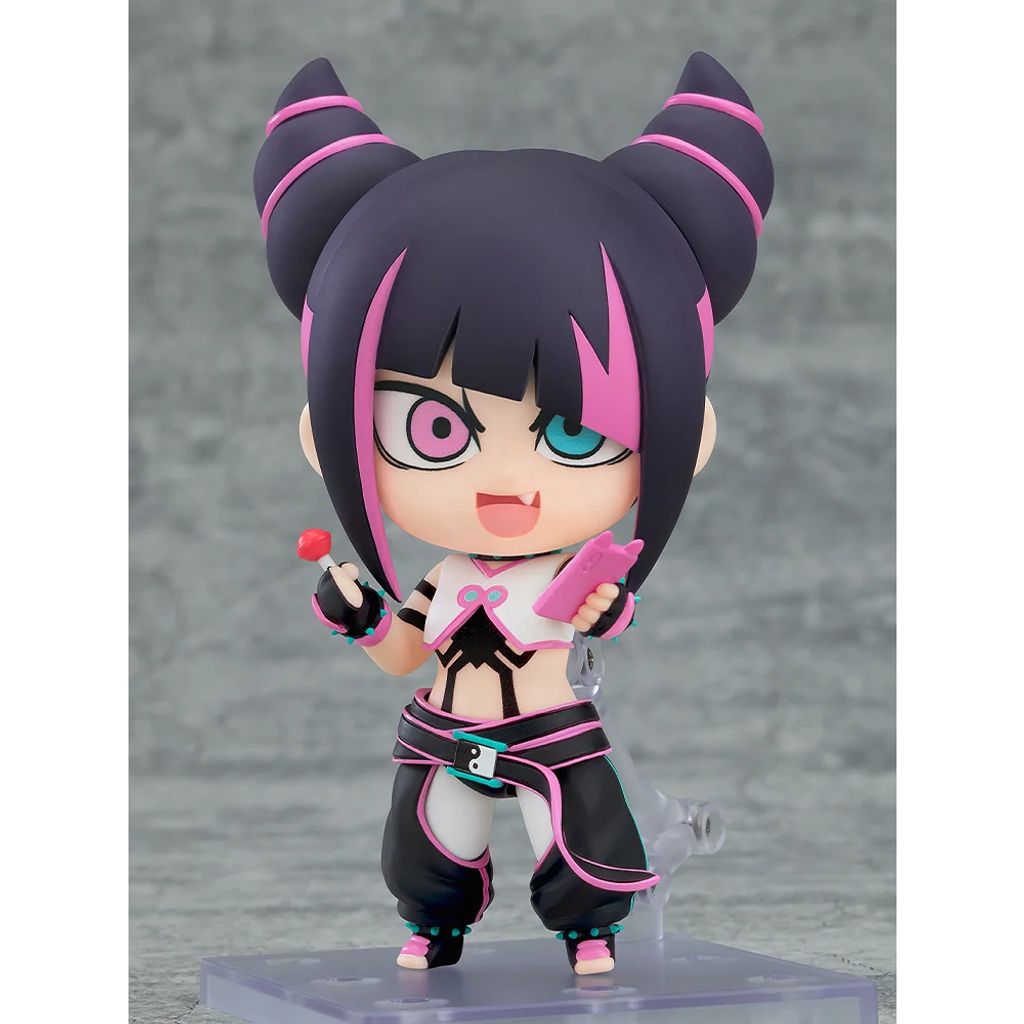 GOOD SMILE COMPANY 2897 Nendoroid Juri-chan (Street Fighter Series)