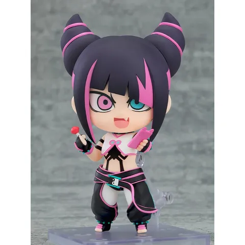 GOOD SMILE COMPANY 2897 Nendoroid Juri-chan (Street Fighter Series)