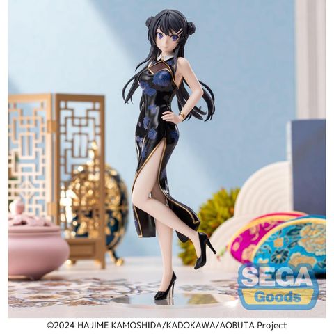 SEGA XStellar Mai Sakurajima Chinese Dress (Rascal Does Not Dream Series)