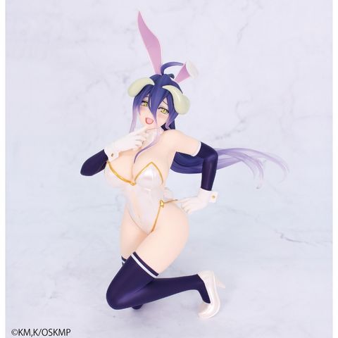 SYSTEM SERVICE ONE SEVENTH CARAT ALBEDO BUNNY WHITE VER. (OVERLORD)