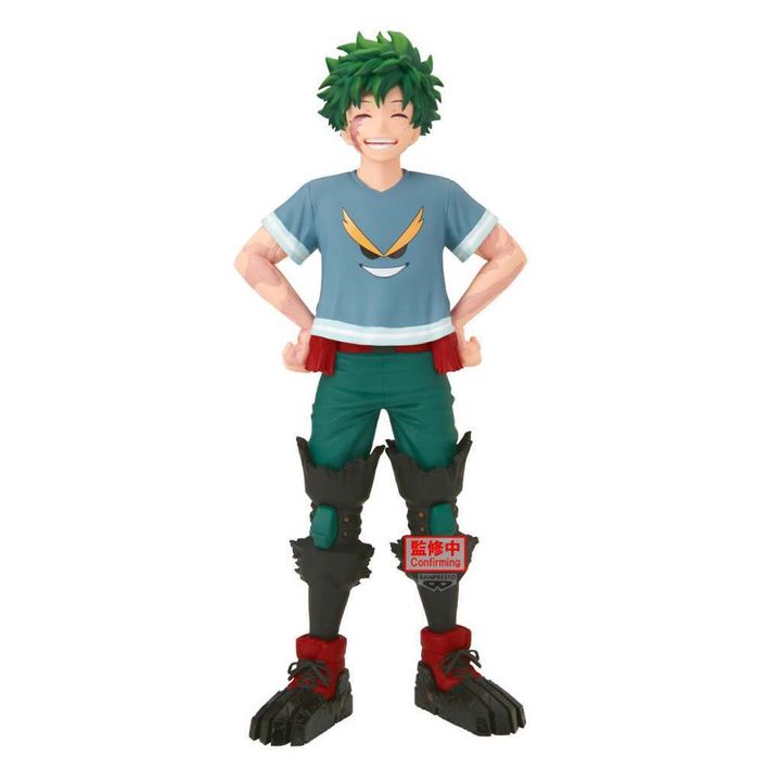 BANPRESTO THE AMAZING HEROES IZUKU MIDORIYA (MY HERO ACADEMIA 10TH ANNIVERSARY)
