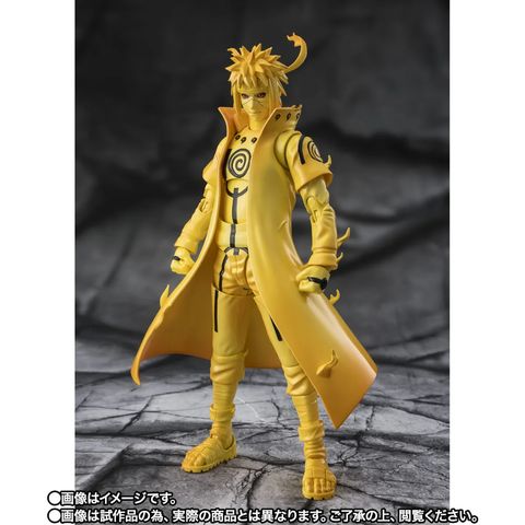 BANDAI TAMASHII S.H.Figuarts MINATO NAMIKAZE (Kurama Link Mode) Bond of Light That Shatters Darkness