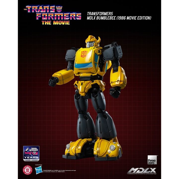 THREEZERO MDLX Bumblebee (1986 Movie Edition) (Transformers)