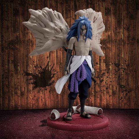 BANPRESTO MEMORABLE SAGA SPECIAL SASUKE UCHIHA (NARUTO SHIPPUDEN)