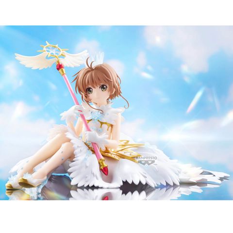 BANPRESTO SAKURA KINOMOTO (CARDCAPTOR SAKURA CLEAR CARD)