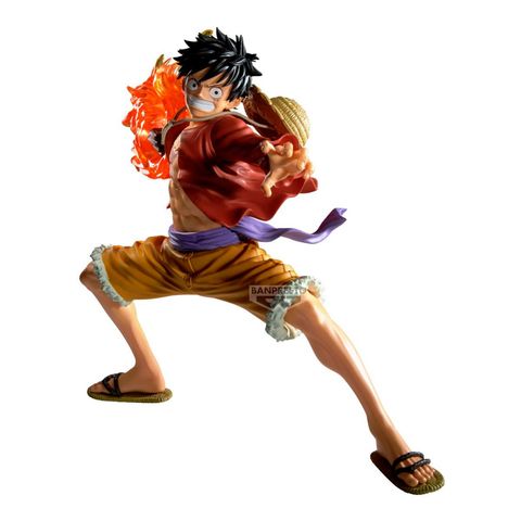 BANPRESTO MAXIMATIC PLUS MONKEY D.LUFFY II (ONE PIECE)