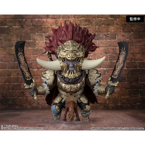 BANDAI TAMASHII Figuarts mini Starscourge Radahn (ELDEN RING)