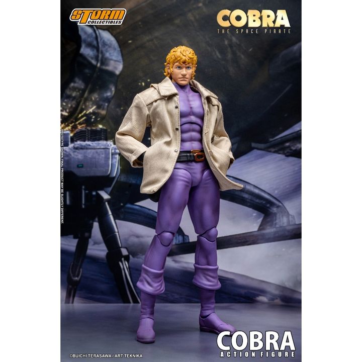 STORM COLLECTIBLES COBRA (SPECIAL EDITION) (THE SPACE PIRATE)