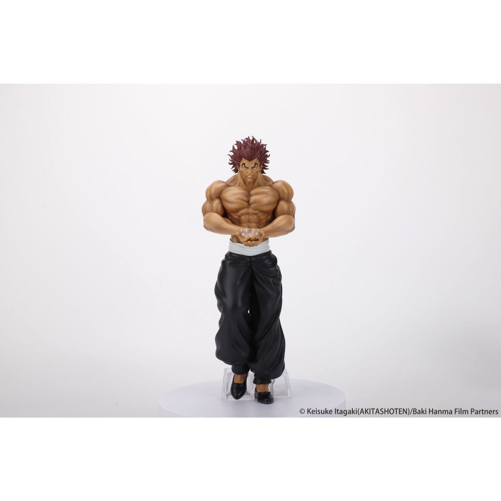 TAITO 28Fig Yujiro Hanma (Imaginary Meal Ver.) (Baki the Grappler)