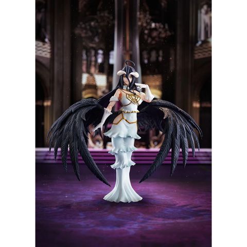 GOOD SMILE COMPANY 693 figma Albedo (Overlord: The Holy Kingdom)