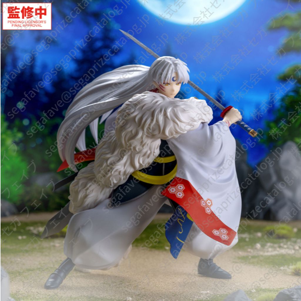 SEGA Luminasta Sesshomaru (Inuyasha)