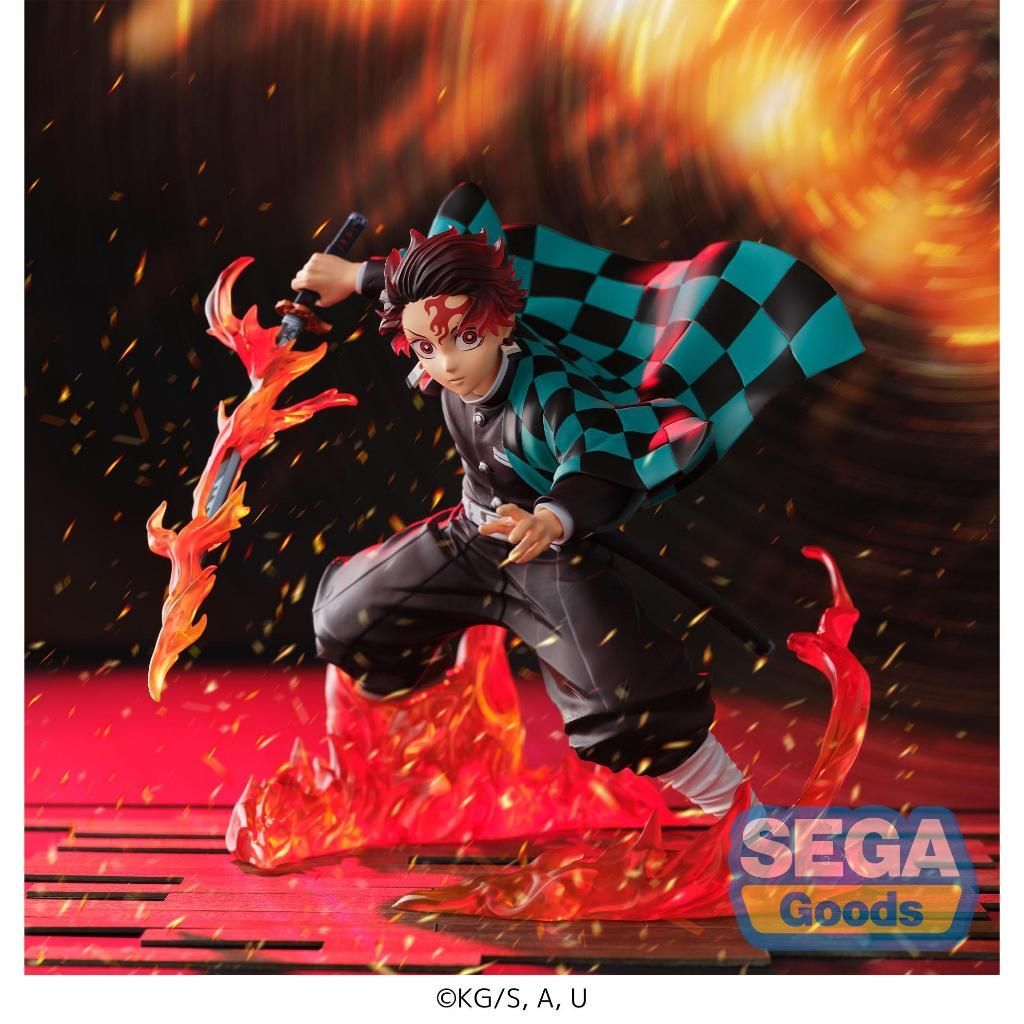 SEGA FIGURIZMα Tanjiro Kamado Transparent World (Demon Slayer: Kimetsu no Yaiba)