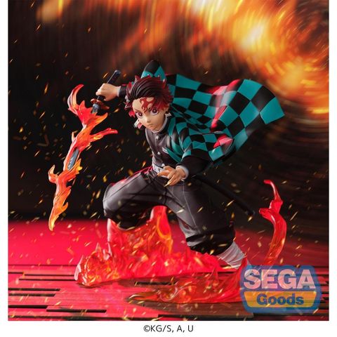 SEGA FIGURIZMα Tanjiro Kamado Transparent World (Demon Slayer: Kimetsu no Yaiba)