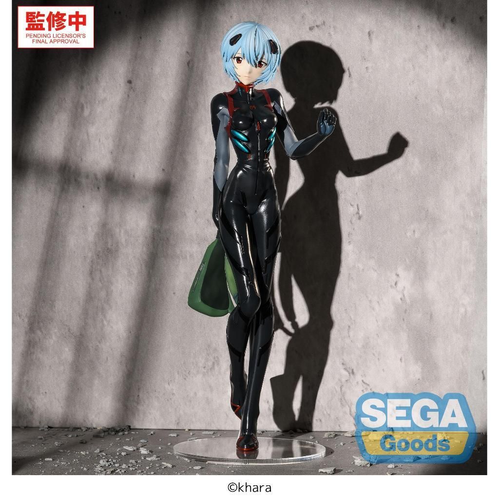 SEGA FIGURIZMα tentative name: Rei Ayanami Plugsuit Ver. (Rebuild of Evangelion)