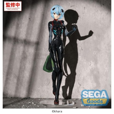 SEGA FIGURIZMα tentative name: Rei Ayanami Plugsuit Ver. (Rebuild of Evangelion)