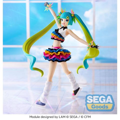 SEGA FIGURIZM Hatsune Miku Catch the Wave (Hatsune Miku Project DIVA MEGA39's)
