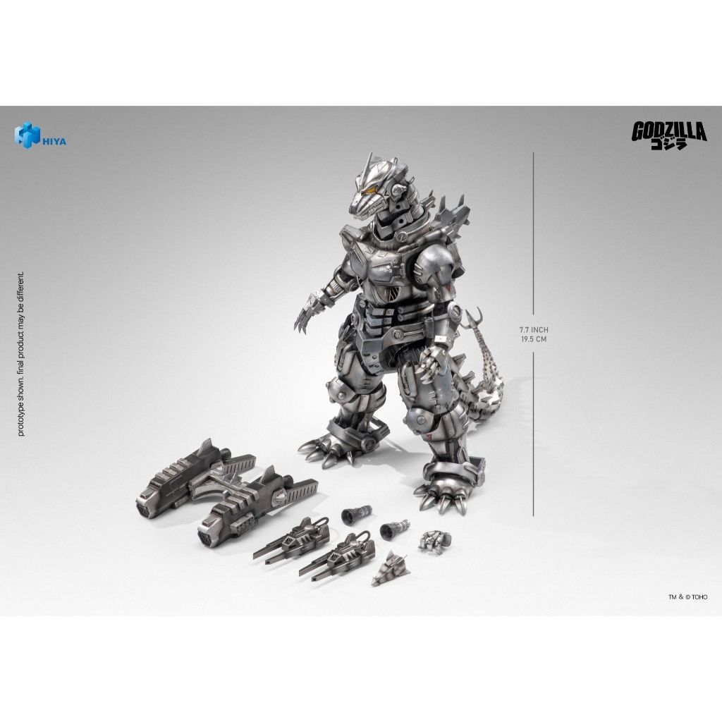 HIYA Exquisite Basic Series Godzilla Tokyo S.O.S. 2003 Mechagodzilla Heavy Arms / High Mobility Version