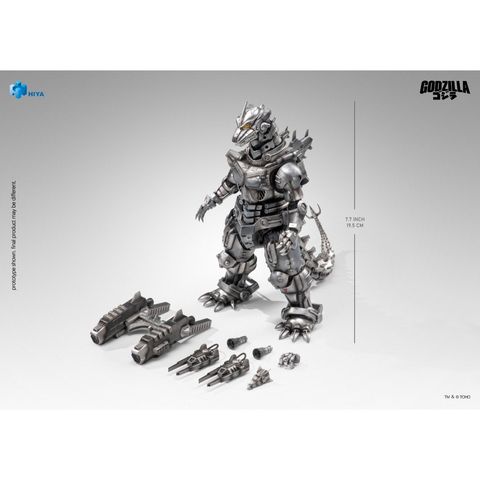 HIYA Exquisite Basic Series Godzilla Tokyo S.O.S. 2003 Mechagodzilla Heavy Arms / High Mobility Version