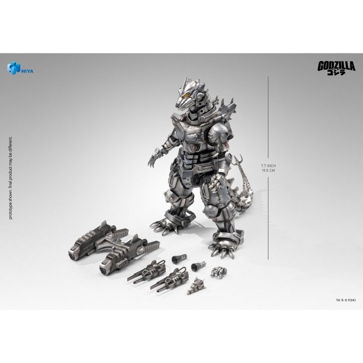 HIYA Exquisite Basic Series Godzilla Tokyo S.O.S. 2003 Mechagodzilla Heavy Arms / High Mobility Version