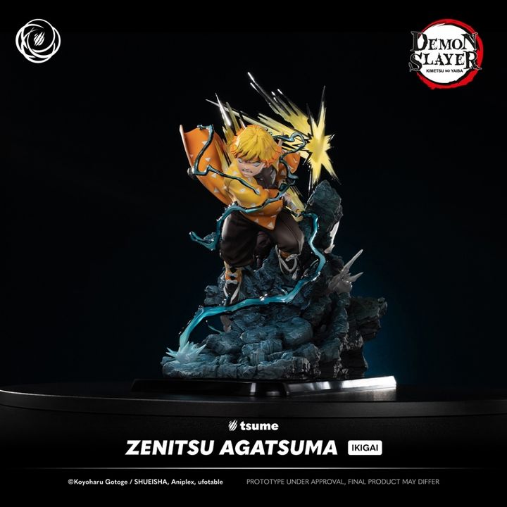 TSUME Zenitsu Agatsuma Ikigai (Demon Slayer: Kimetsu no Yaiba)