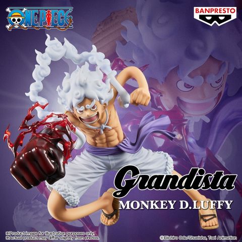 BANPRESTO (OVERSEA LIMITED) GRANDISTA MONKEY D.LUFFY GEAR5 II SPECIAL EDITION (ONE PIECE)