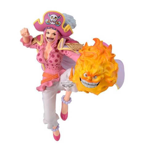 BANPRESTO BATTLE RECORD COLLECTION EXTRA CHARLOTTE LINLIN (ONE PIECE)