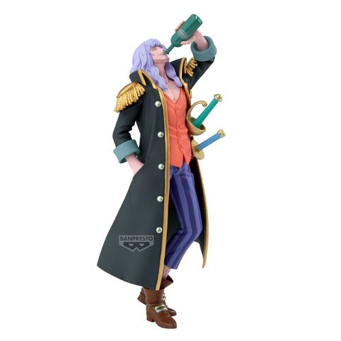 BANPRESTO BATTLE RECORD COLLECTION CAPTAIN JOHN (ONE PIECE)