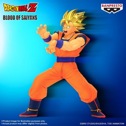 BANPRESTO BLOOD OF SAIYANS SUPER SAIYAN SON GOKU (DRAGON BALL Z)