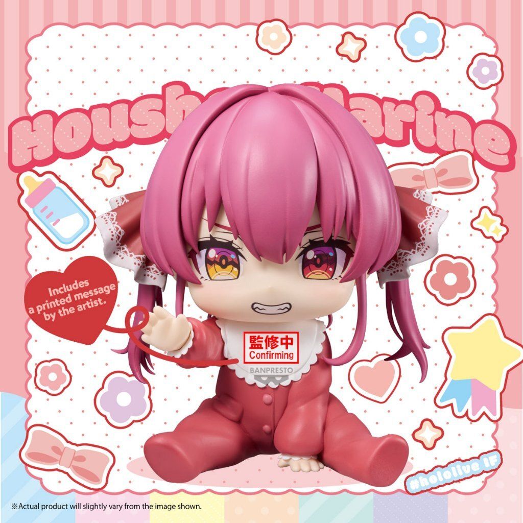 BANPRESTO HOLOBABIES HOUSHOU MARINE (HOLOLIVE #HOLOLIVE IF)