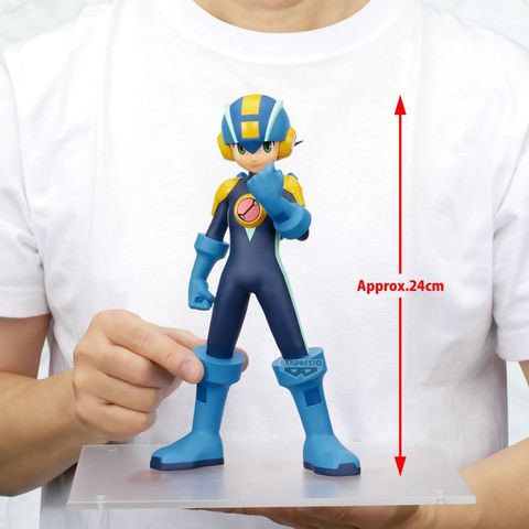BANPRESTO GRANDISTA MEGA MAN.EXE (MEGA MAN BATTLE NETWORK)