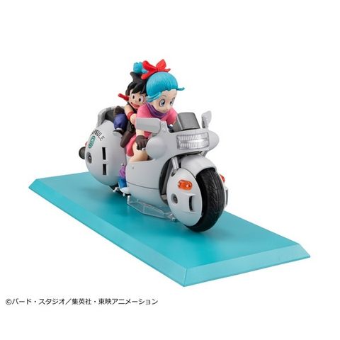 MEGAHOUSE DESKTOP REAL McCOY Dragon Ball 06 Son Goku & Bulma Limited Edition
