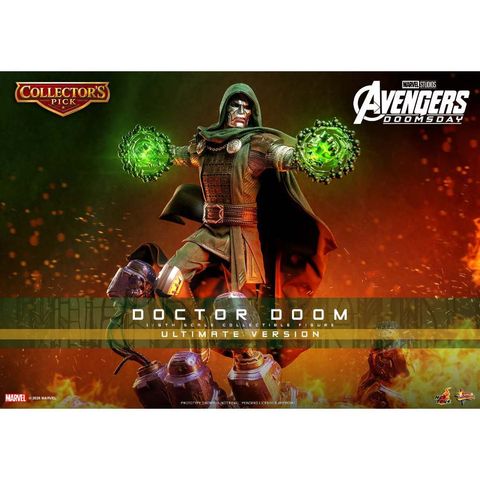 HOT TOYS MMS907 Doctor Doom (Ultimate Version) (Avengers: Doomsday)