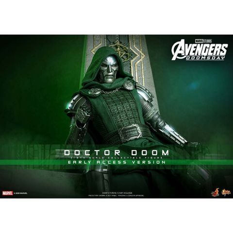 HOT TOYS MMS906 Doctor Doom (Early Access Version) (Avengers: Doomsday)