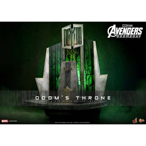 HOT TOYS ACS016 Doom's Throne (Avengers: Doomsday)