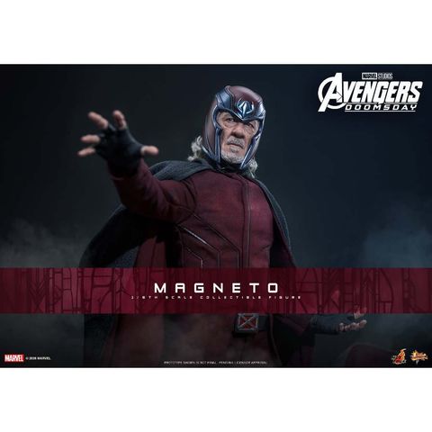 HOT TOYS MMS912 Magneto (Avengers: Doomsday)